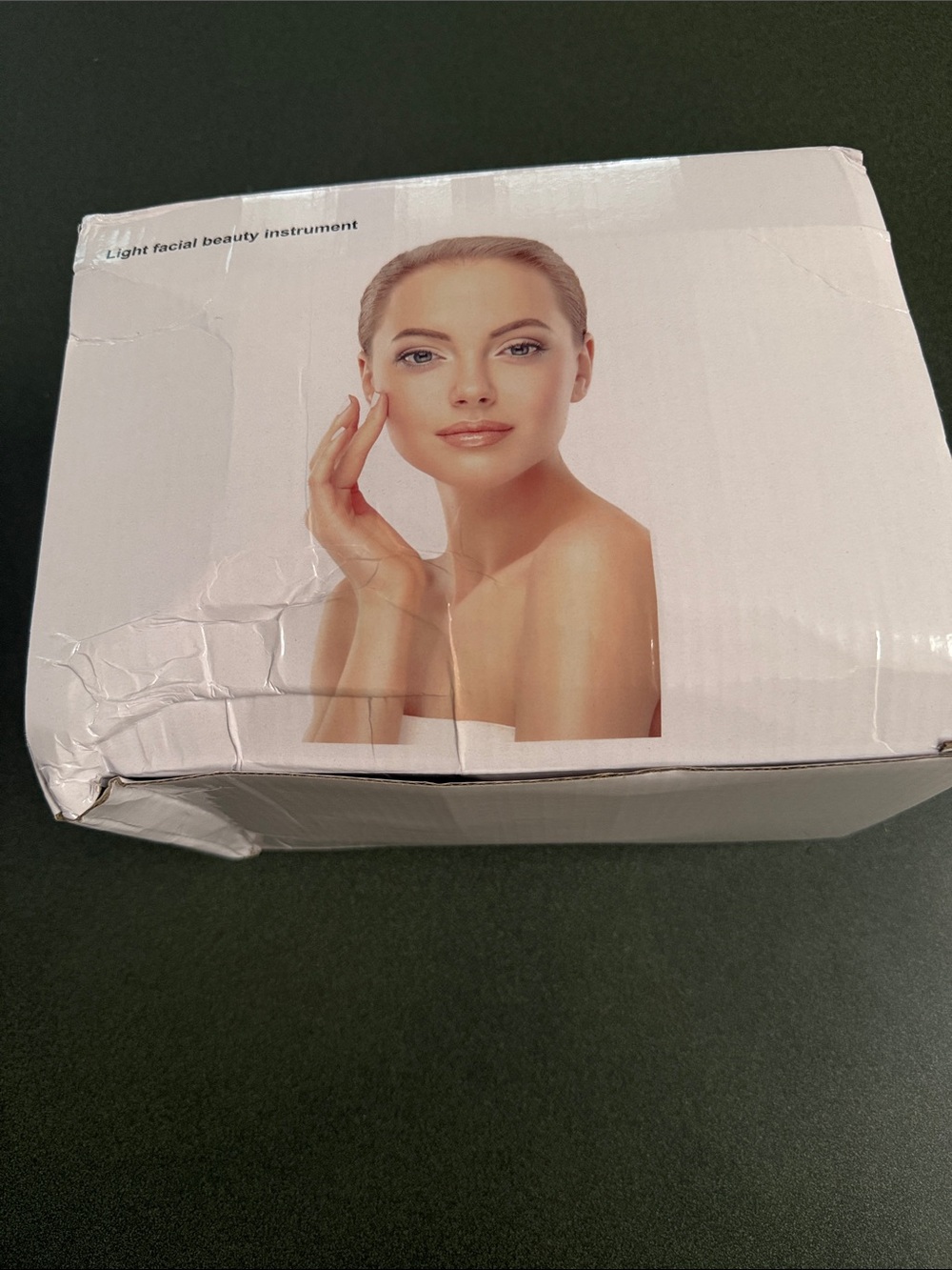 Light Facial Beauty Instrument - White